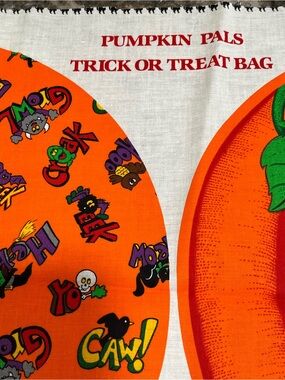 Pumpkin Pals Trick or Treat DIY Bag